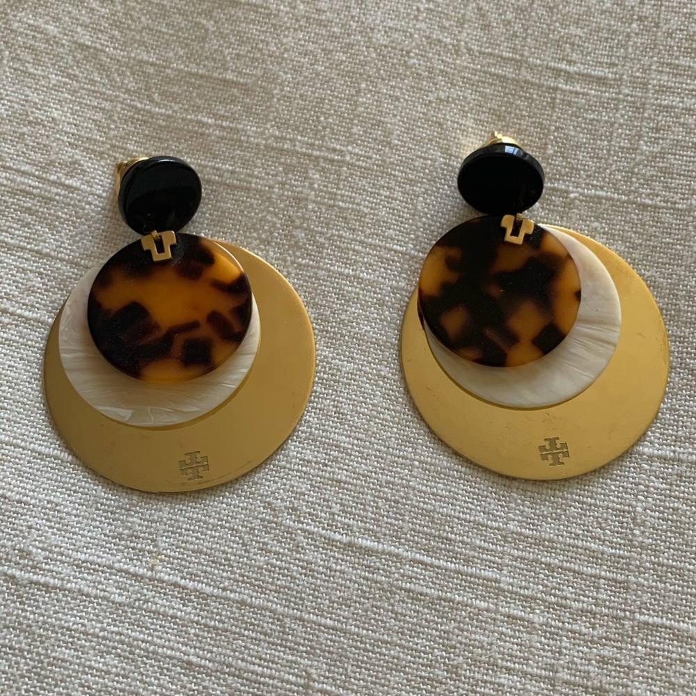 Tory Burch Large Drop Earrings